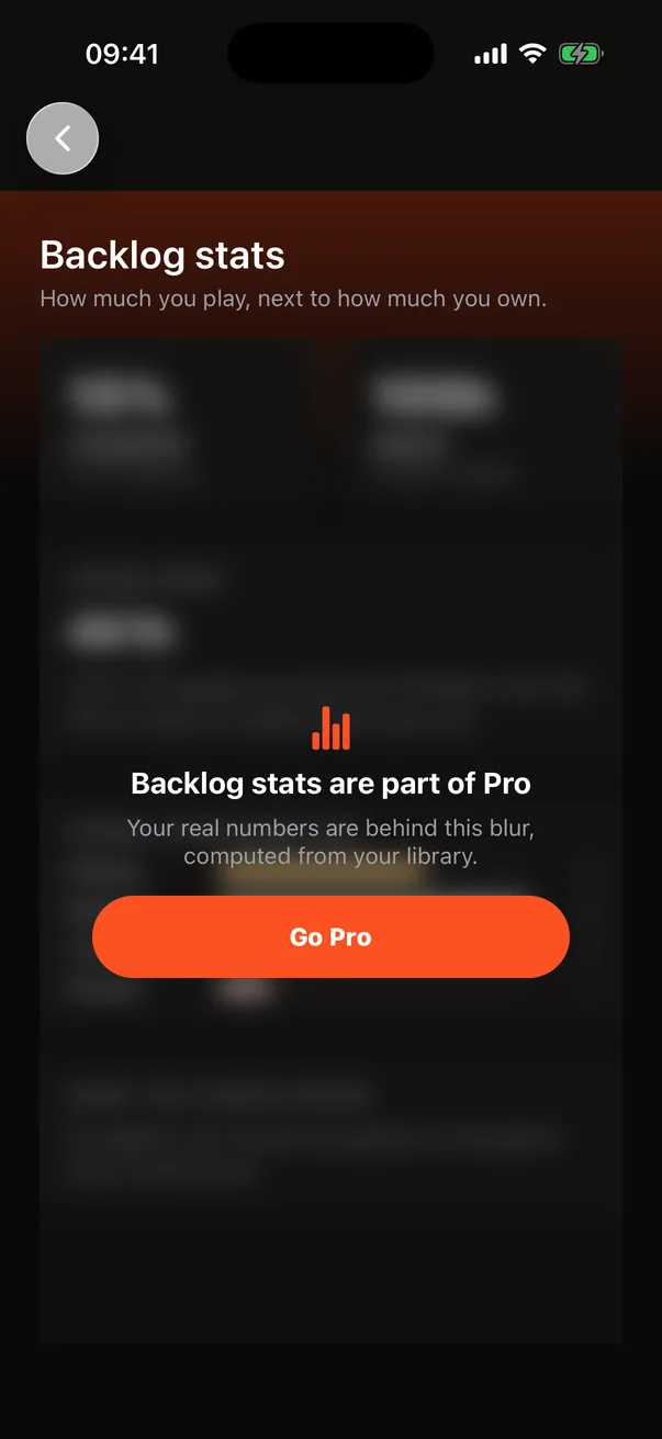 Prysm Pro screen in Prysm